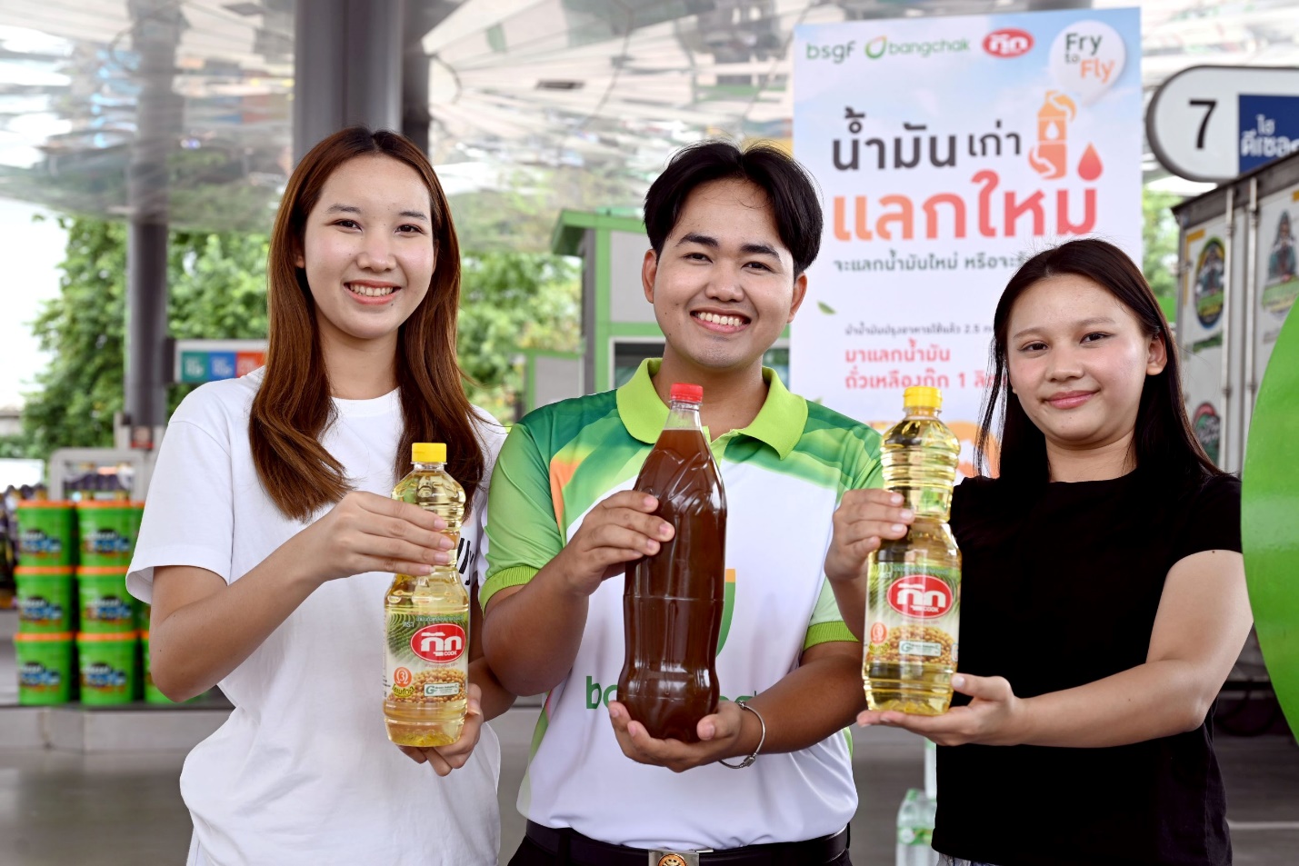 Thái Lan phát động chiến dịch đổi dầu ăn đã qua sử dụng lấy nhiên liệu