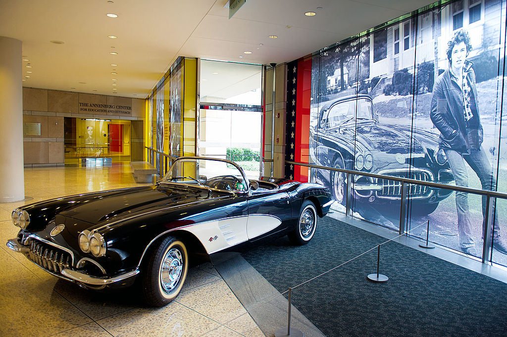 So, here we have 17 classic rock stars and their classic cars