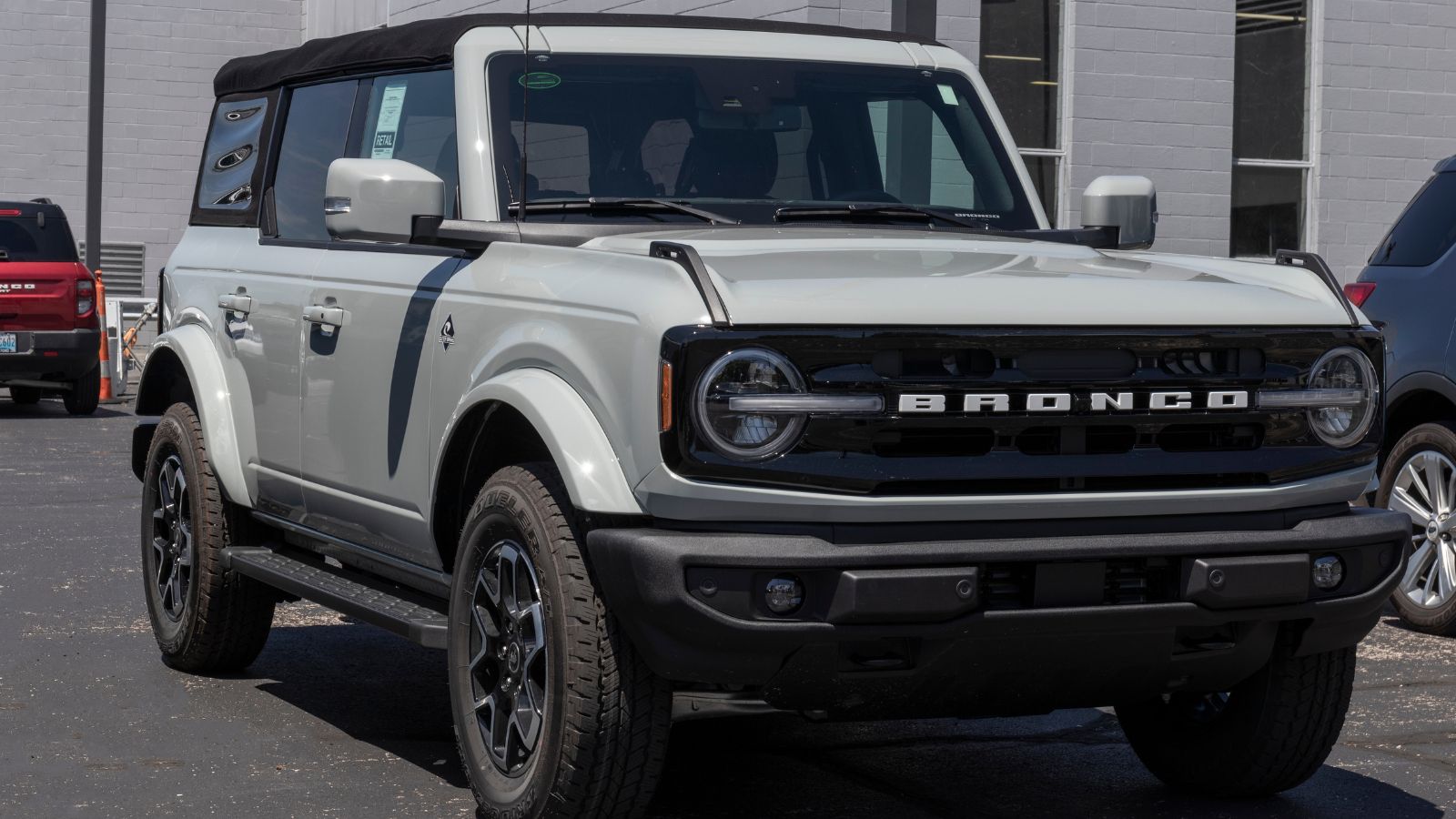 Ford’s Bronco ORV upgrade costs US$18,995 before tires and installation ...