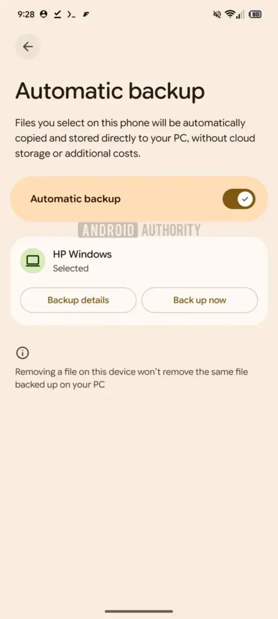 Google's new backup feature saves your photos without the cloud