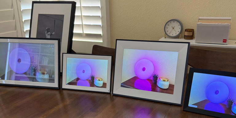 The best digital picture frames