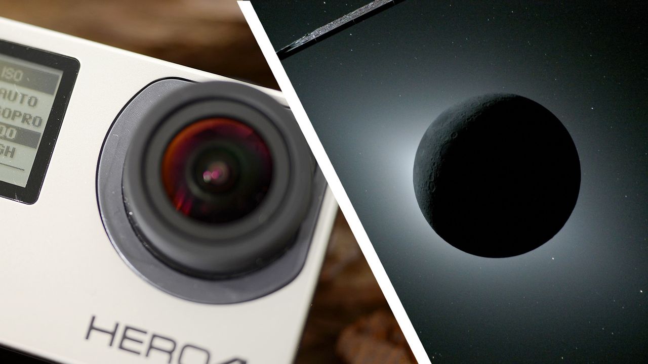 Artemis II used a 12-year-old GoPro to capture a sight called the ...
