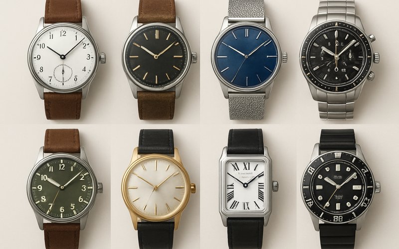 15 New Watches You May Missed
