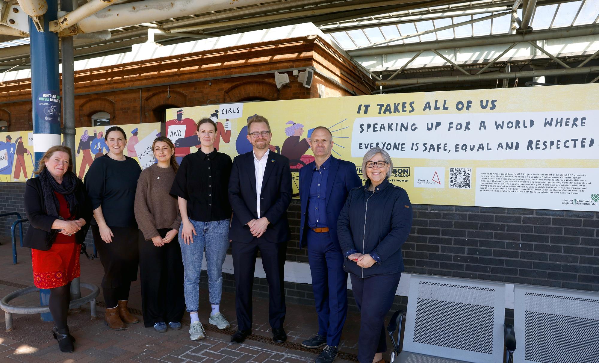 Community art project raises awareness of campaign to prevent men's ...