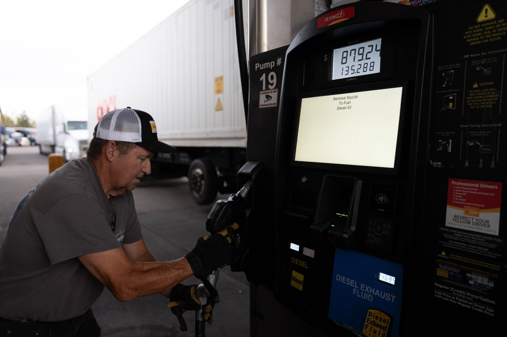 Soaring gas prices lead to biggest monthly inflation spike in four years
