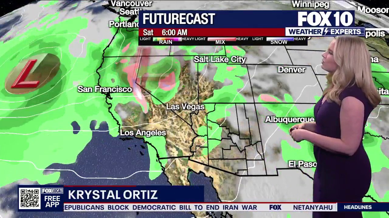 Morning weather forecast - 4/10/26