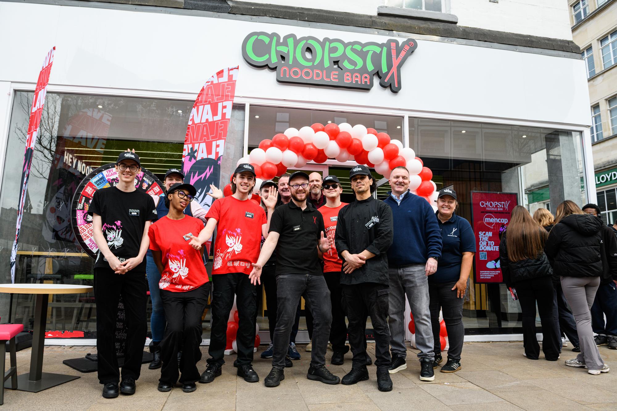 17 pics as excited customers make a beeline for opening of new Chopstix ...