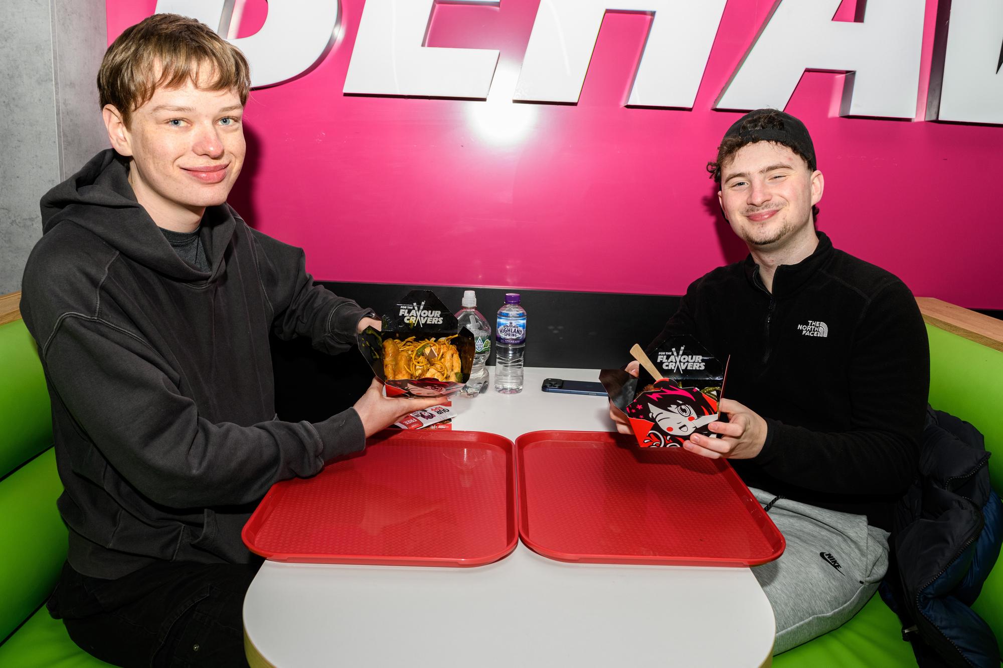 17 pics as excited customers make a beeline for opening of new Chopstix ...
