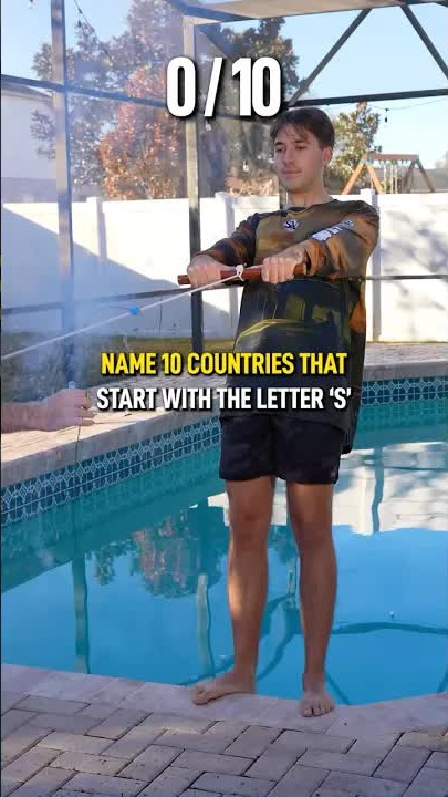 How many 'S' countries can you name?