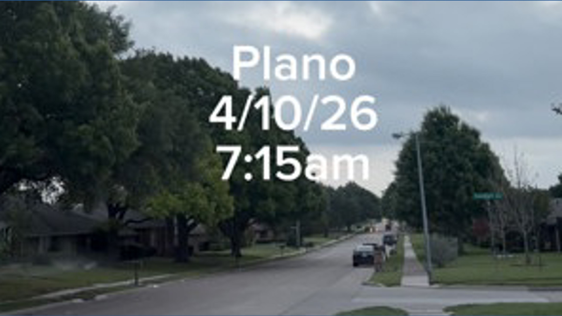Good morning Plano weather