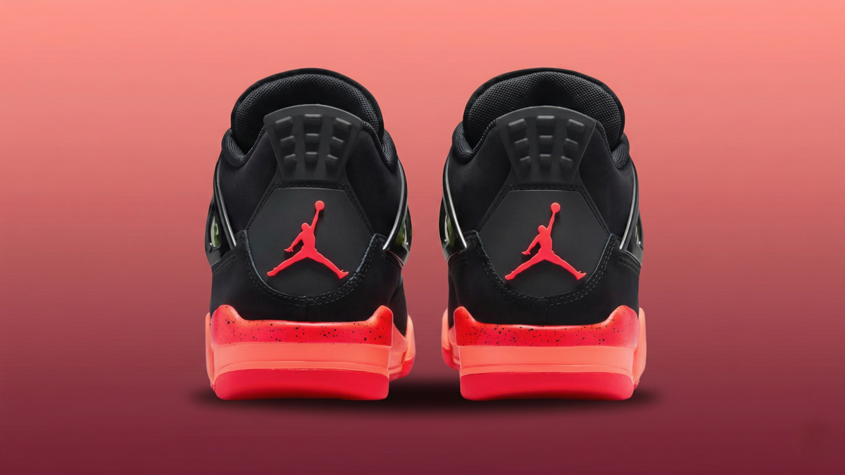 Air Jordan 4 'Infrared 23' - Red bottoms, GS exclusive, coming soon ...