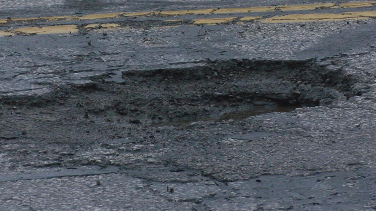 Inside look at how Cleveland crews repair potholes