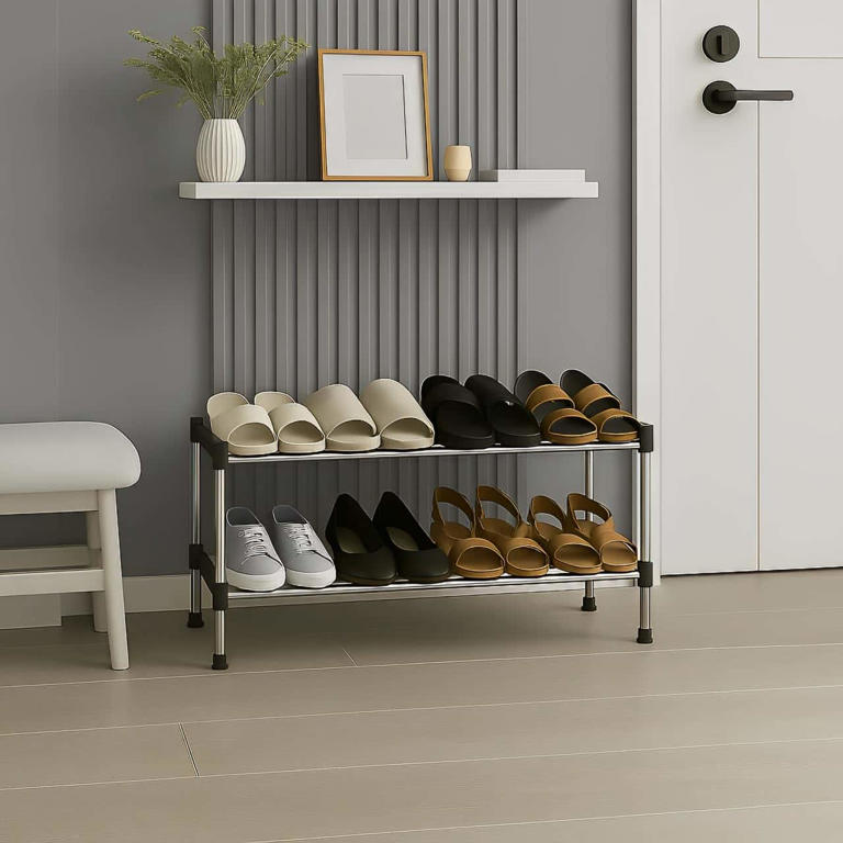 Top shoe rack picks to organize your footwear collection
