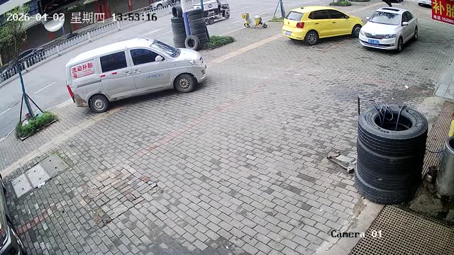 Toddler unhurt after being run over by father's van after walking into ...