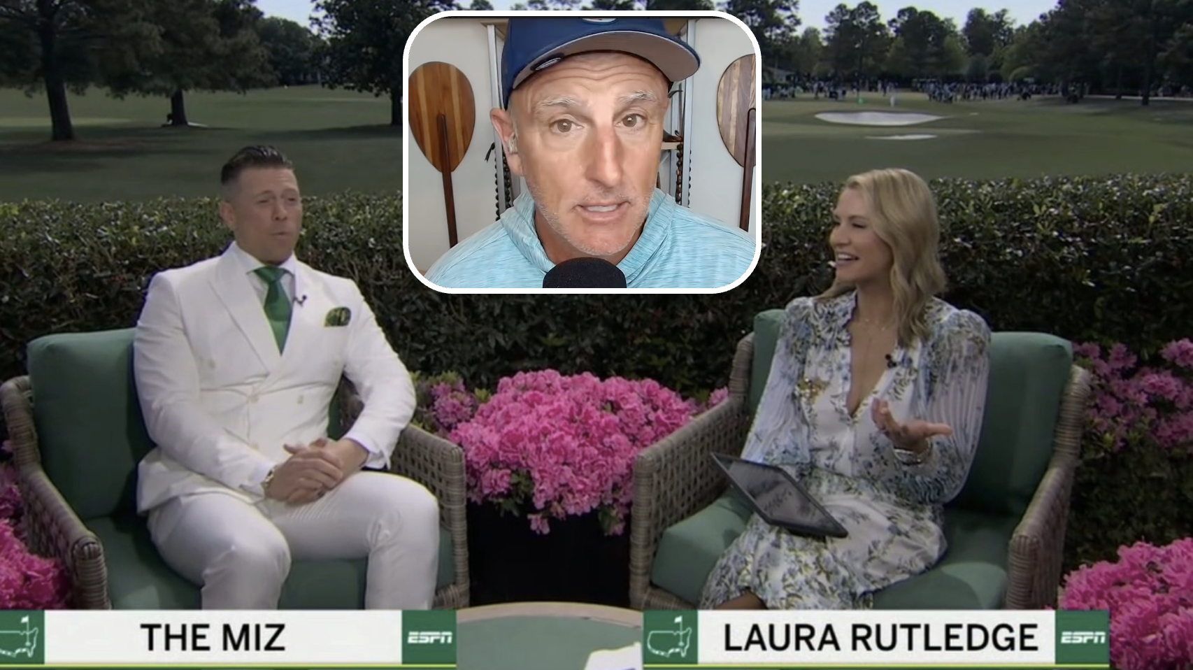 Former ESPN host criticizes network over Masters coverage