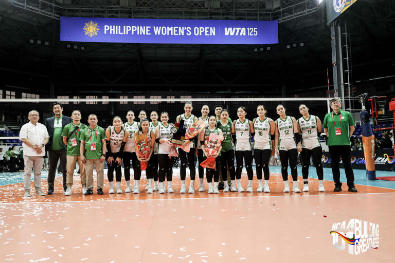 NCAA: Letran halts Benilde’s reign, ends 28-year women’s volleyball ...