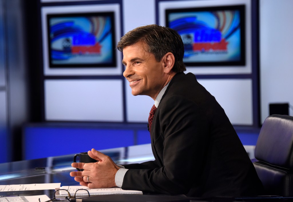 ABC News announces shake-up at George Stephanopoulos' 'This Week'