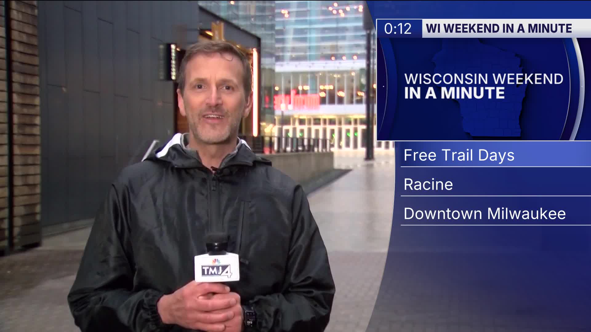 Wisconsin weekend in a minute