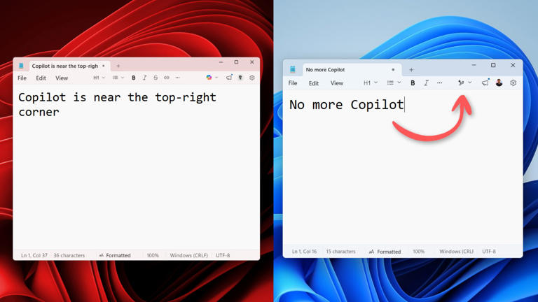 Microsoft starts removing Copilot from Windows 11 — but it's clearly ...