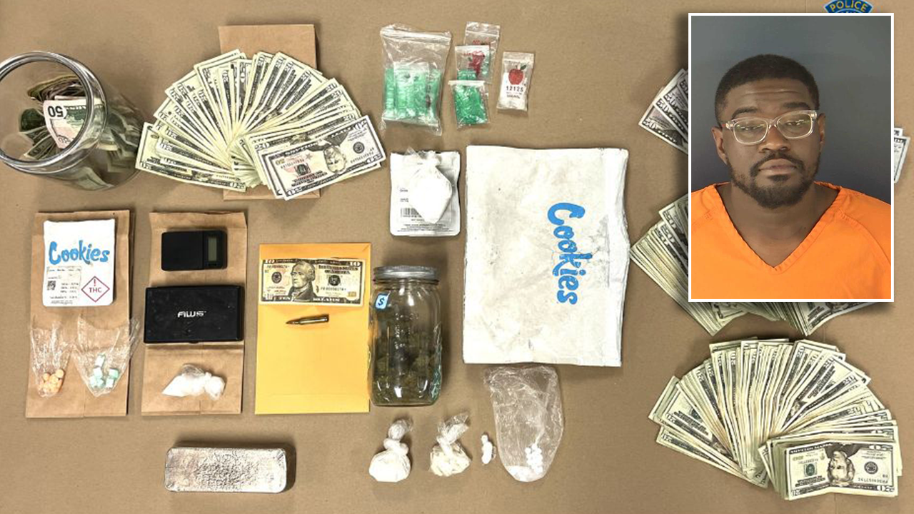Sarasota man arrested after police seize fentanyl, cocaine and over ...