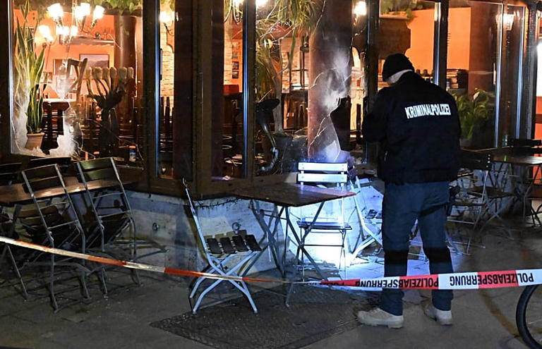 Israeli restaurant targeted in suspected antisemitic attack in Munich
