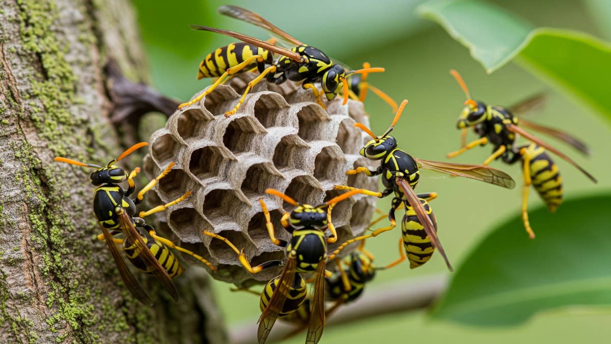This DIY spray may naturally deter wasps from your porch this summer