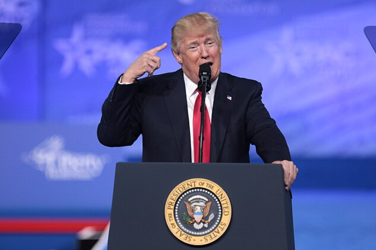 Trump faces 72% disapproval in polling as on-air critic summarises ...