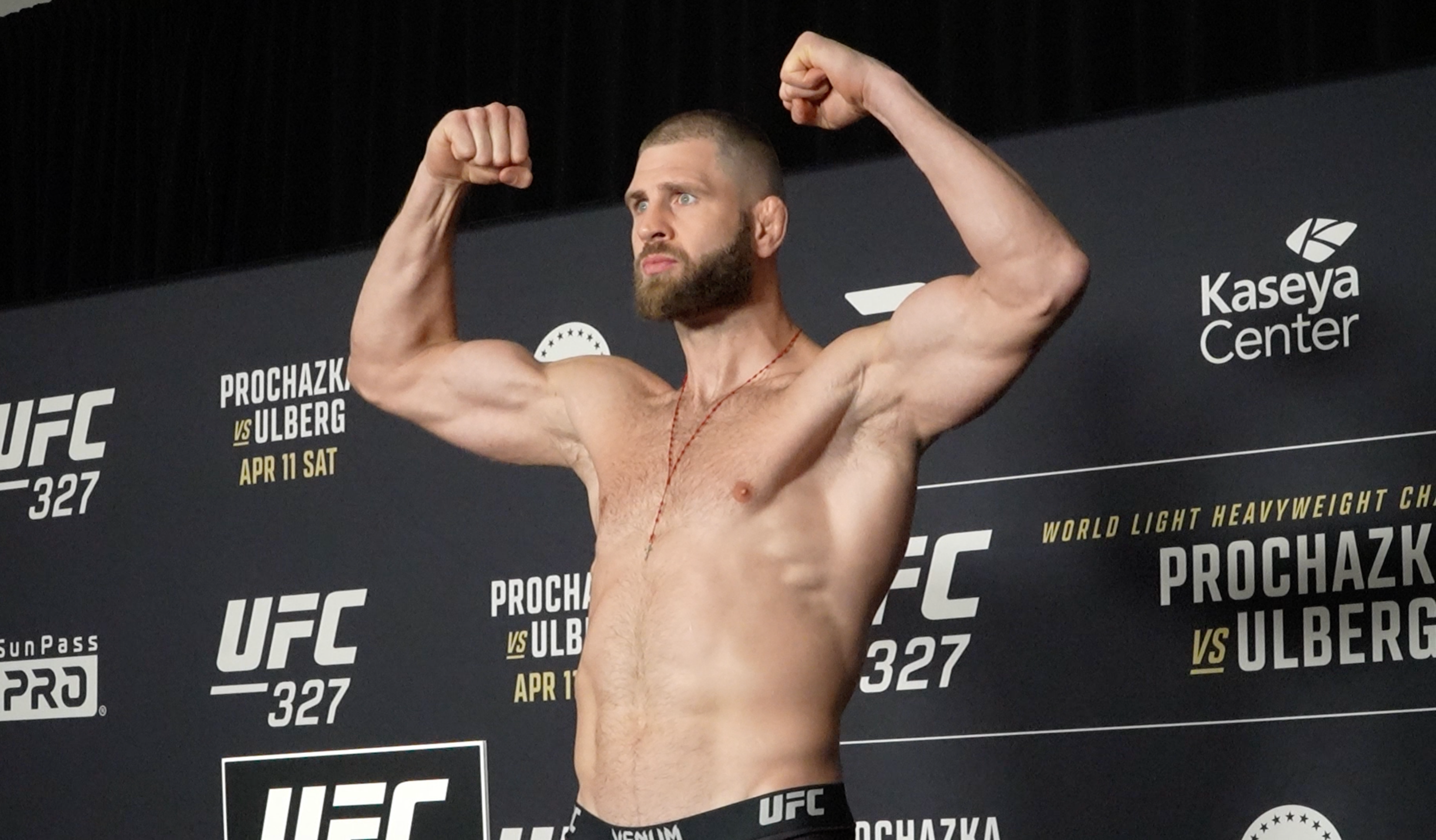 UFC 327 weigh-in results: One fighter misses weight by same overage on two attempts<br><br>