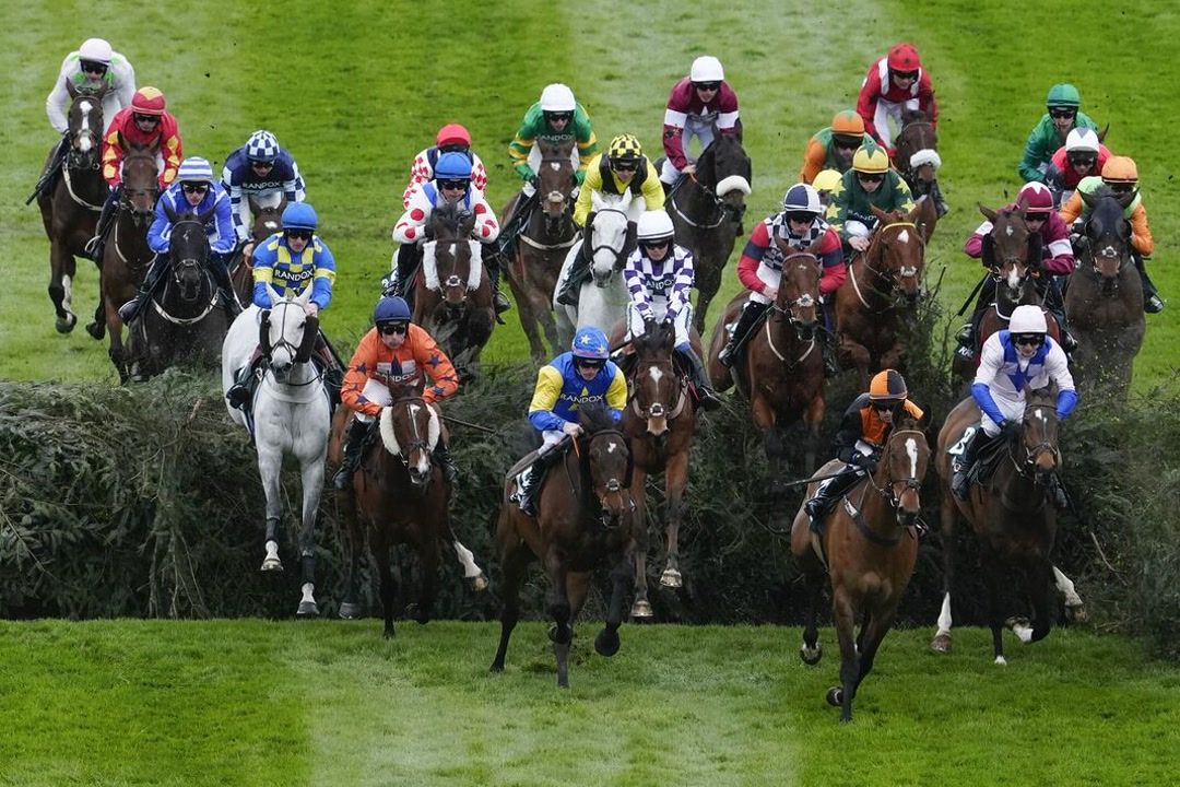 Derek Fox hospitalised after Aintree race fall