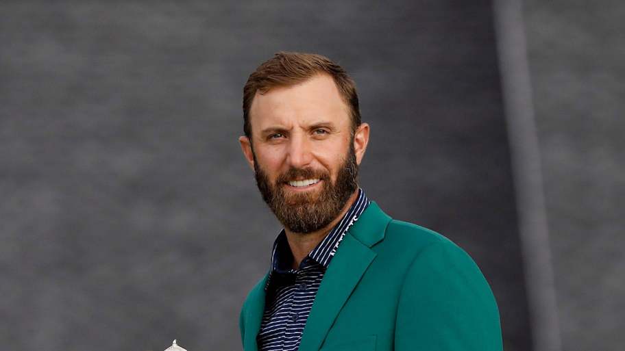 Dustin Johnson's wife Paulina Gretzky sparks buzz with familiar Masters ...