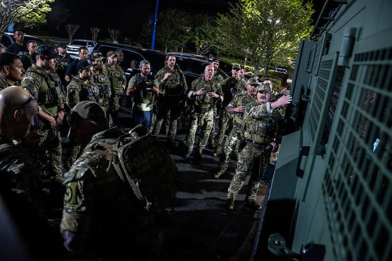 US Marshals and metro law enforcement join forces to make significant ...