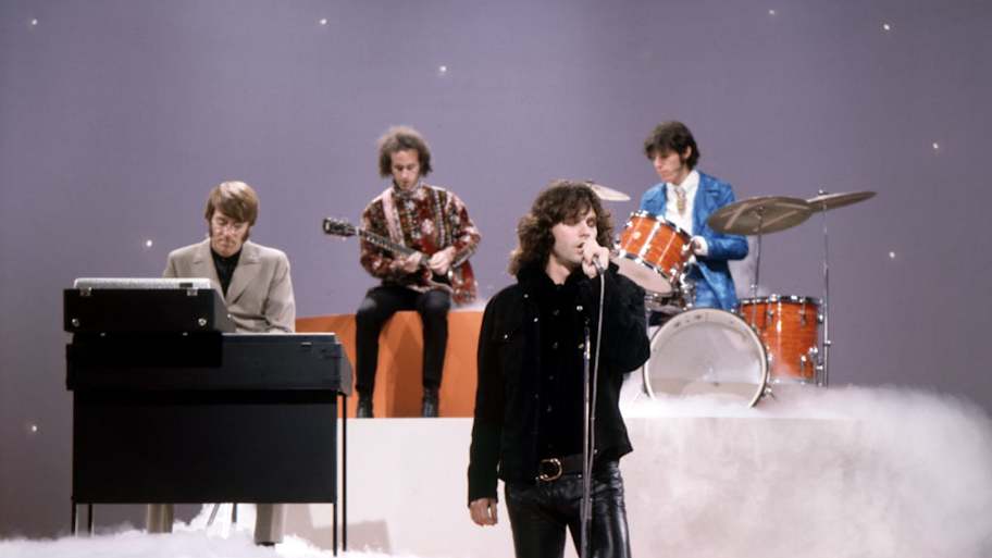 The Doors on the Jonathan Winters Show