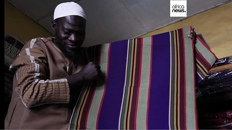 Nigeria : l'aso-oke, tissu traditionnel yoruba qui traverse les frontières