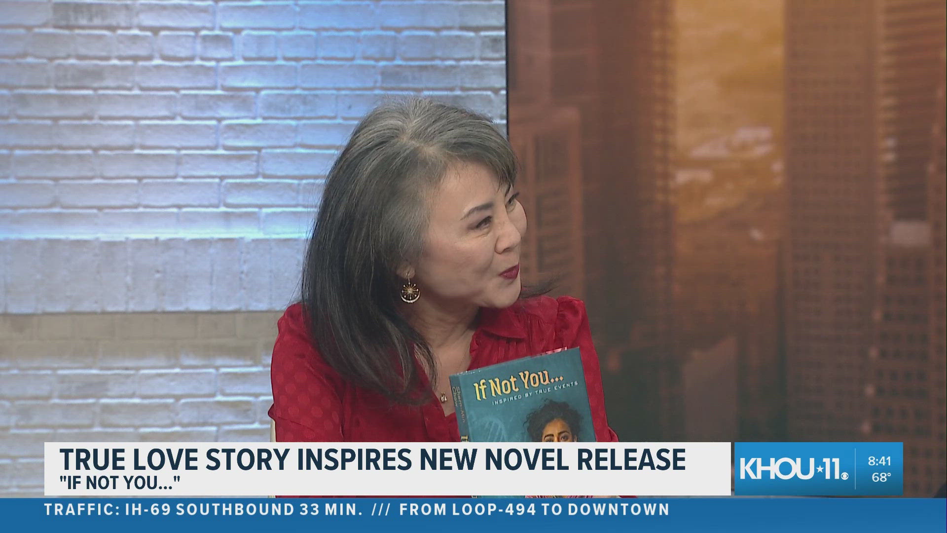Former KHOU 11 journalist releases powerful new novel based on true story