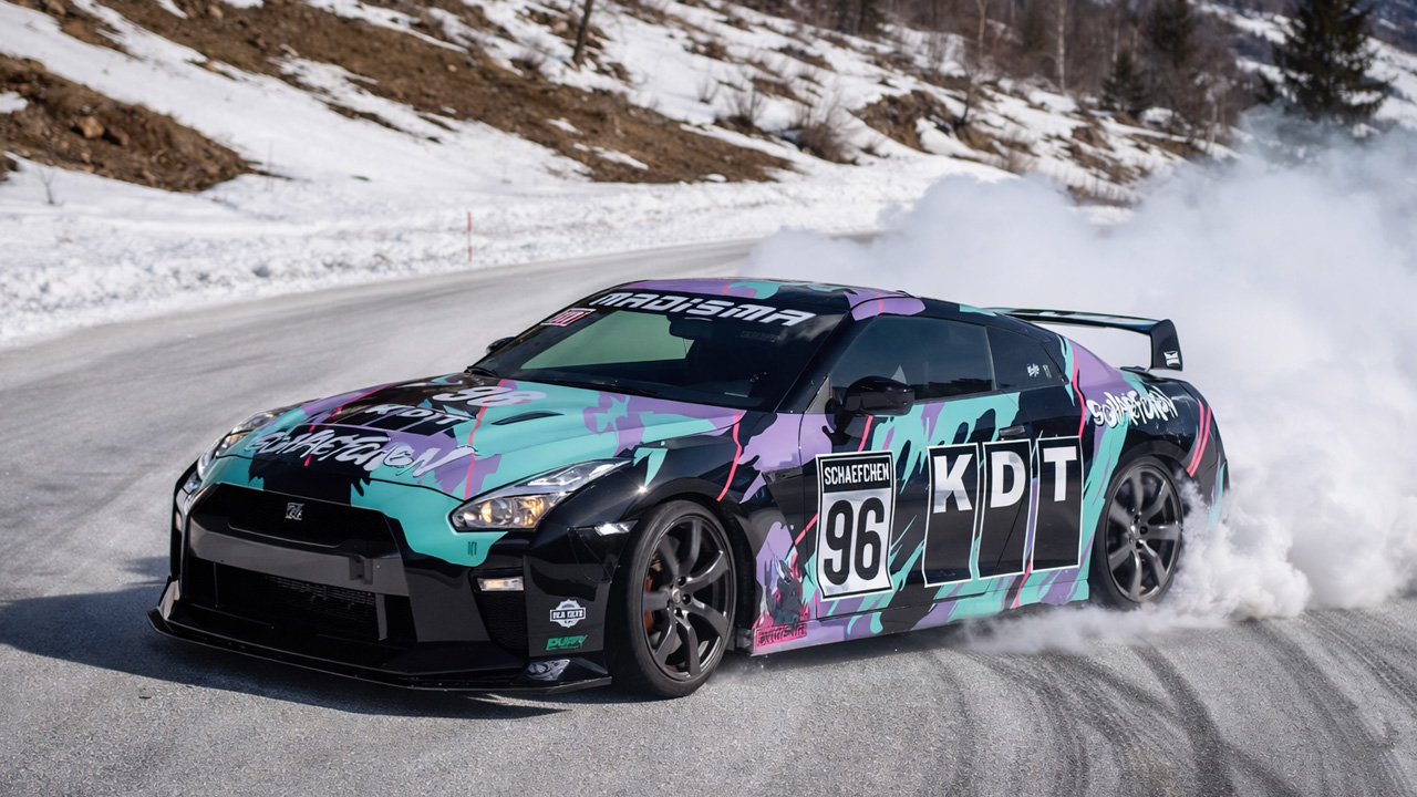 How powerful is this R35 GTR on dyno?