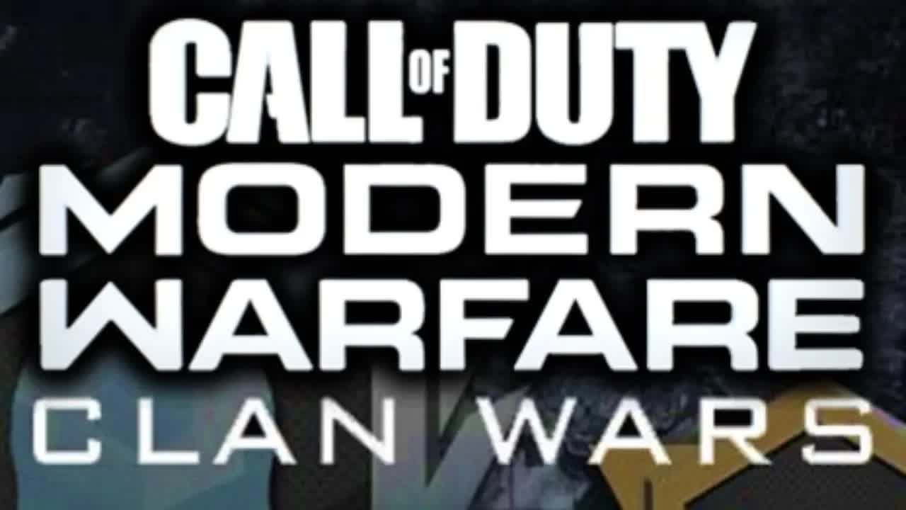 Modern Warfare CLAN WARS Returning Cranked Team Defender Gunfight