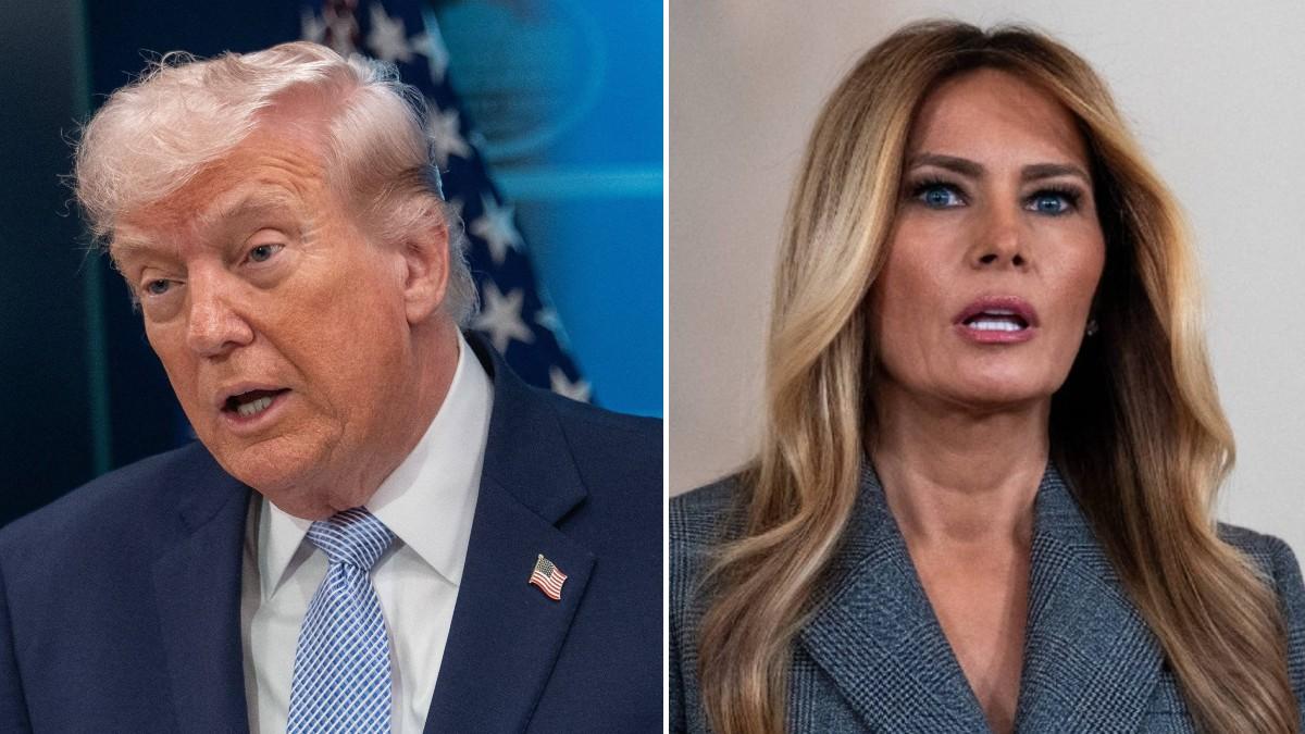 Donald Trump Tells Reporter He Didn T Know Anything About Melania S preview