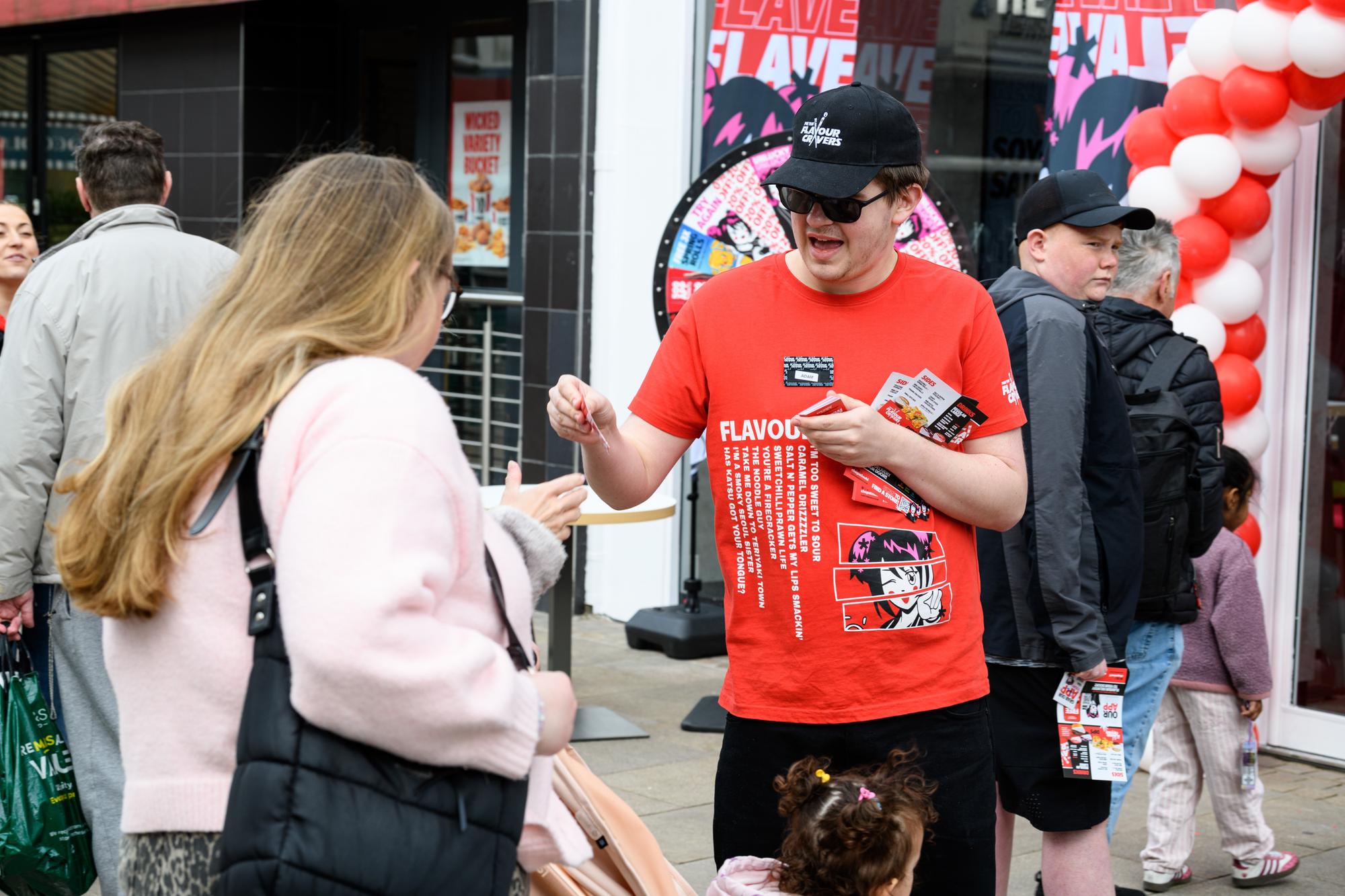 17 pics as excited customers make a beeline for opening of new Chopstix ...