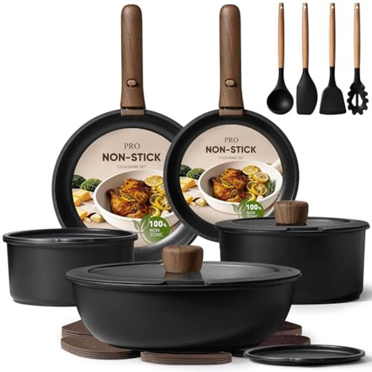 Deal of the day: This all-inclusive Carote cookware set is 60% off