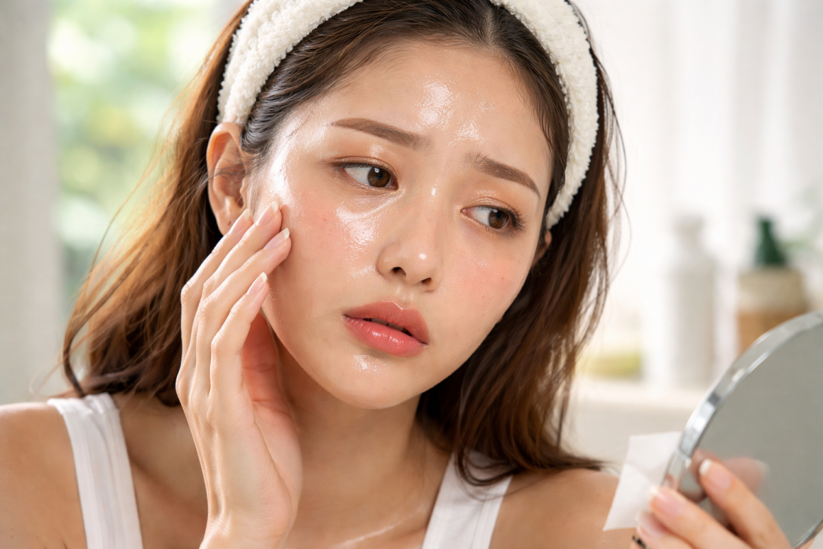 3 bước cơ bản giúp da bớt bóng dầu trong mùa nắng nóng