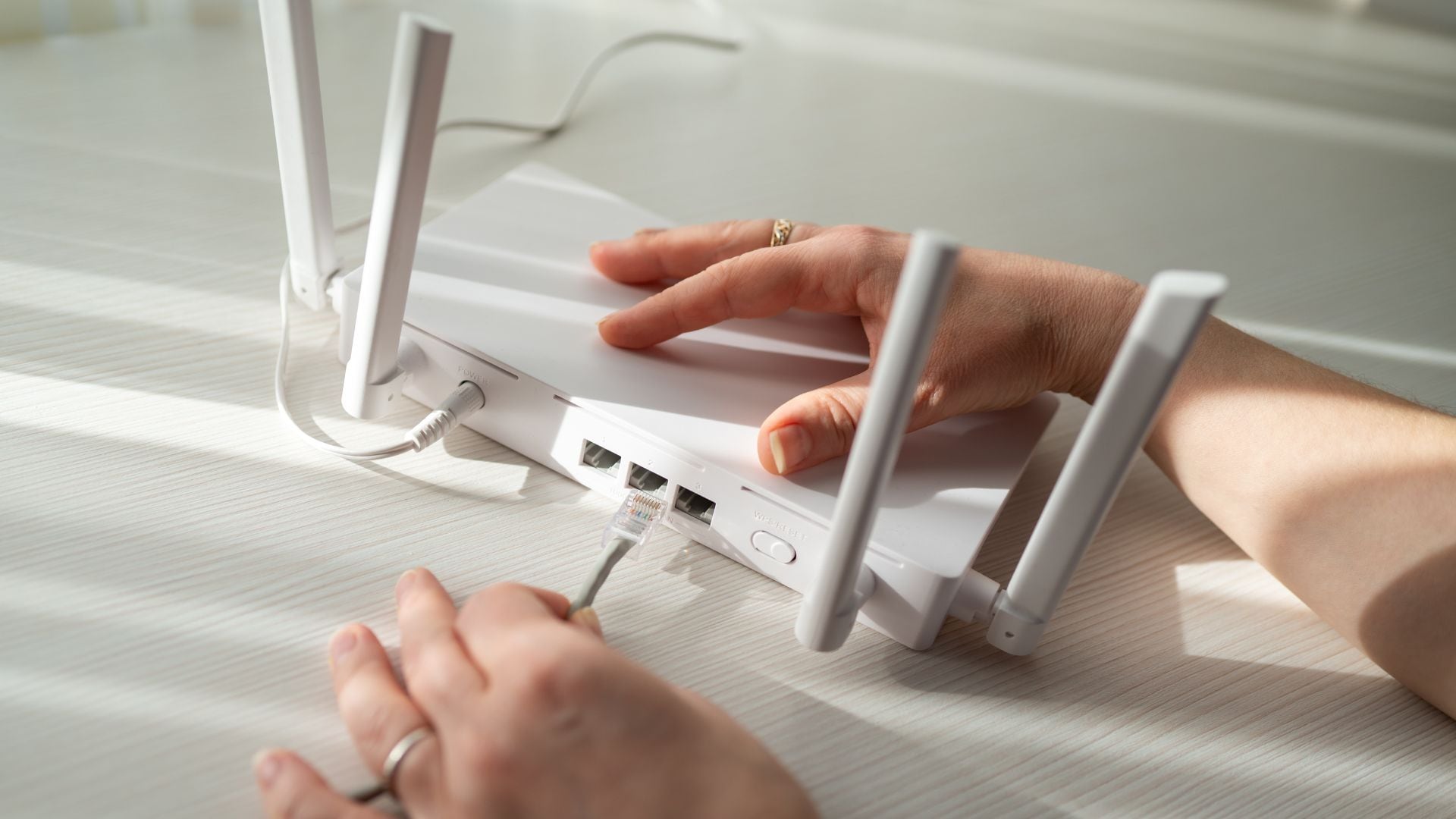 Reiniciar el router de WiFi 1 vez a la semana: para qué sirve y por qué ...