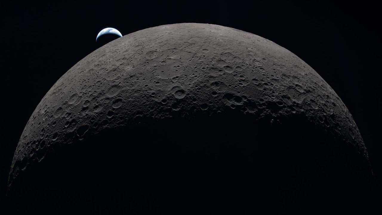 One moon, 32 cameras, 10,000 photos – these are the best Artemis II ...