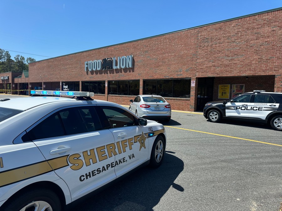 CPD: Man shot at Food Lion on Great Bridge Blvd; suspect in custody