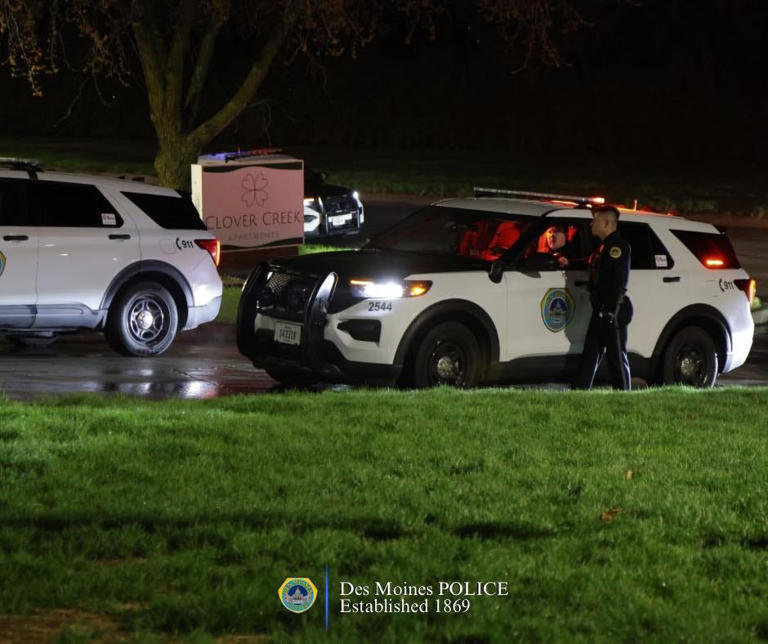 Woman found shot and killed in Des Moines apartment on Friday morning