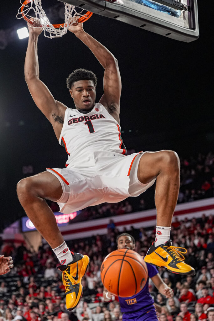 UGA basketball player Kareem Stagg arrested for speeding