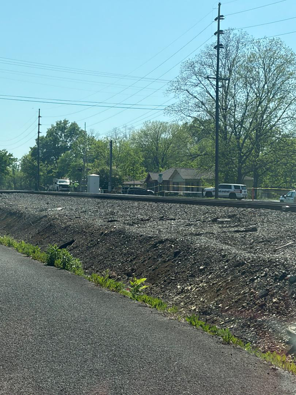 82-year-old man hit, killed by cargo train while walking along tracks ...