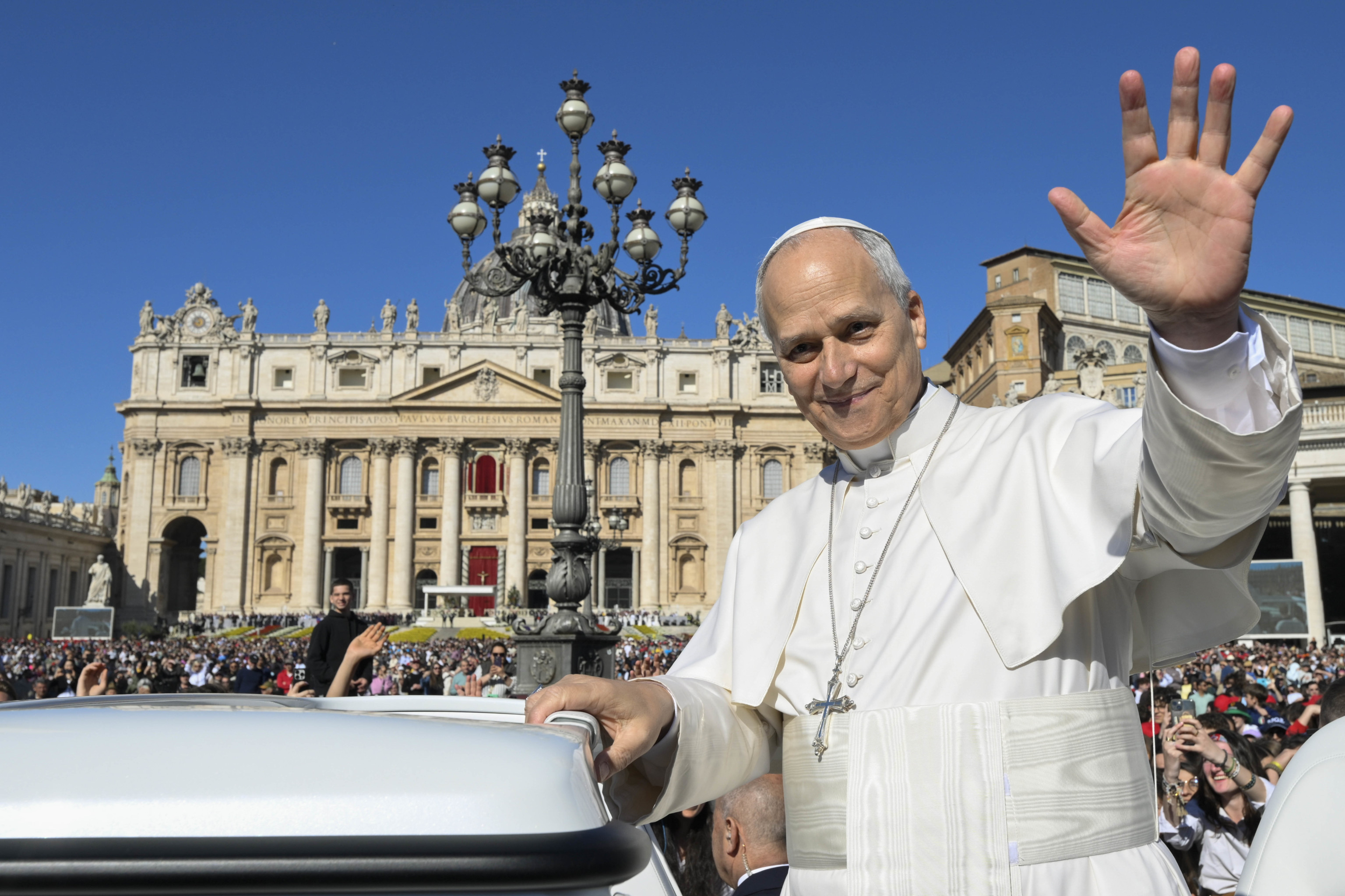 Pope blasts injustice of wealth in hands of few, calls for fairer ...