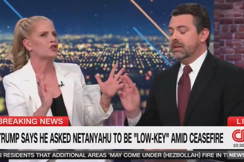 CNN halted for breaking news alert as host fumes at 'psychotic' Donald ...