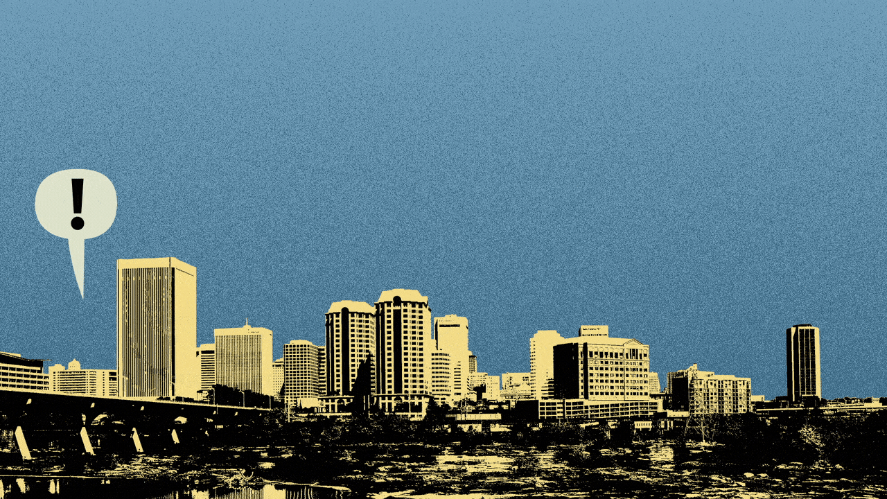 Richmond is now LinkedIn's No. 2 city on the rise