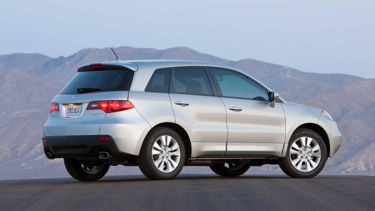 The 2012 Acura RDX is a reliable luxury SUV for less than $10K
